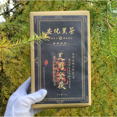 Черный хэй ча Golden Poria из Аньхуа 1 кг